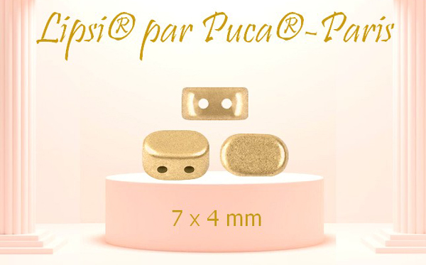 Lipsi par Puca Beads